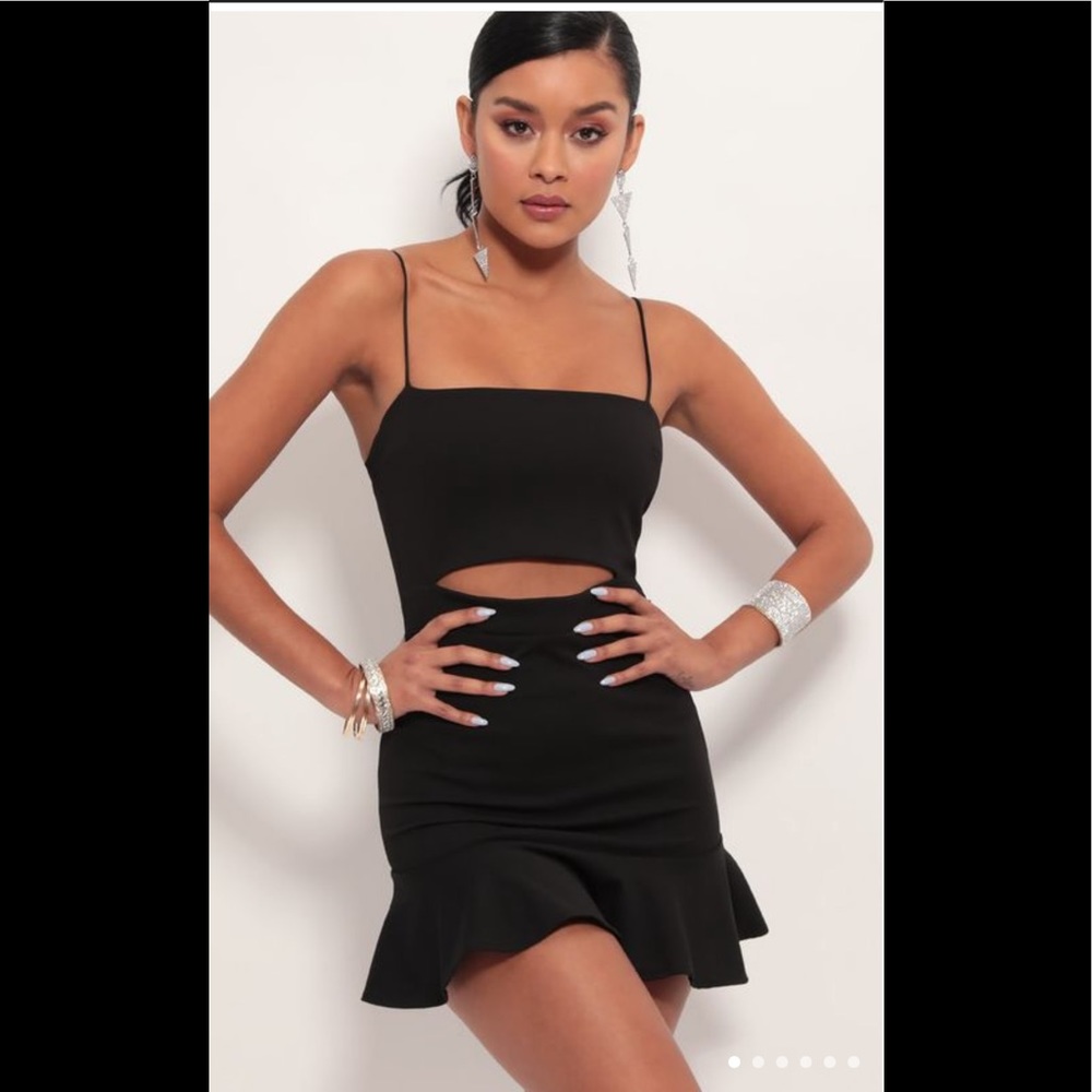 Lucy in The Sky Reilly Ruffle Dress. Size XS